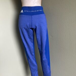 adidas by Stella McCartney Women’s Blue Athletic Leggings Sz S